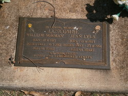 Jean Lyla <I>Williams</I> Luscombe 