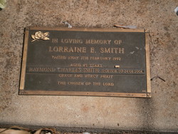 Lorraine E Smith 