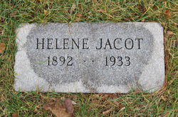 Helene L <I>Jacot</I> Crane 