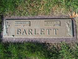 Chancey Vernon Barlett 