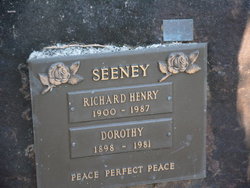 Richard Henry Seeney 