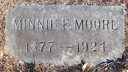 Minnie Francis <I>Perkinson</I> Moore 
