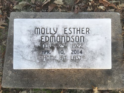 Molly Esther Edmondson 