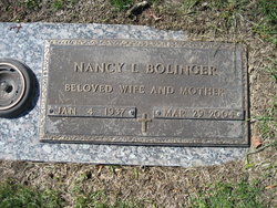 Nancy Leone <I>Quinn</I> Bolinger 