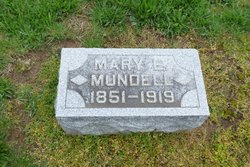 Mary E <I>Benbow</I> Mundell 