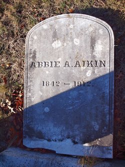 Abbie A. <I>Wilde</I> Aikin 