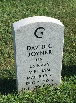 David C Joyner 