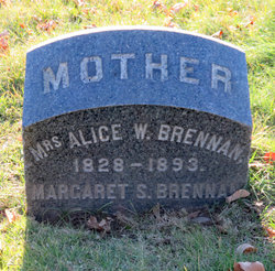 Mrs Alice W Brennan 