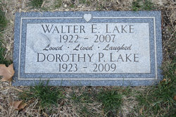 Dorothy P Lake 