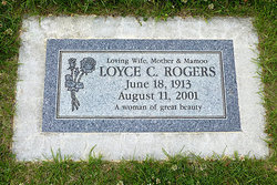 Loyce Catherine Rogers 