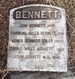 Agnes <I>Bennett</I> Esler 