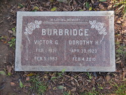 Victor Glenmar Burbridge 
