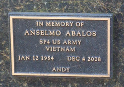 Anselmo Ke “Andy” Abalos 