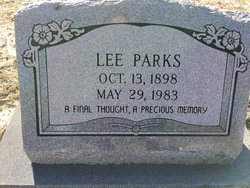 Lee Parks 