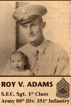 Roy Vernon Adams 