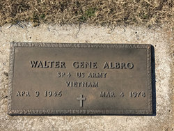 Walter Gene Albro 