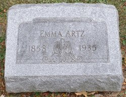 Emma <I>Overmyer</I> Artz 