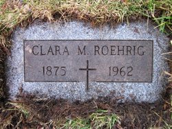 Clara M. <I>Muer</I> Roehrig 