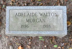 Adelaide <I>Walton</I> Morgan 