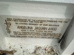Angelina Jagurin Ando 