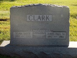 Selma Ellerzene <I>Baker</I> Clark 