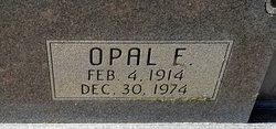 Opal Edith <I>Shouse</I> Floyd 