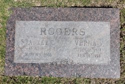 Verna V. <I>Powell</I> Rogers 