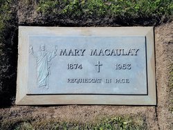 Mary <I>Morrison</I> Macaulay 