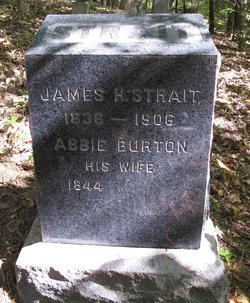 Abbie <I>Burton</I> Strait 