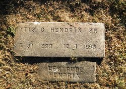 Gertrude “Gertie” <I>Smith</I> Hendrix 