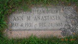 Ann M Anastasia 