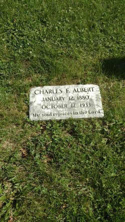 Charles F. Albert 