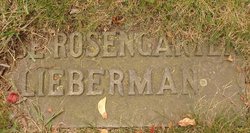 Rose <I>Rosengarten</I> Lieberman 