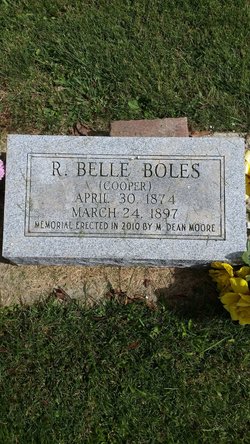 Rosetta Belle <I>Cooper</I> Boles 