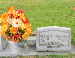 Bessie Levette <I>Broom</I> McRaney 
