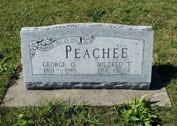 George Ora Peachee 