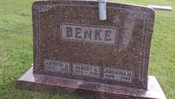 Albert C Benke 