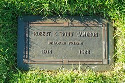 Robert Edward “Bobb” Cameron 