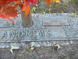 Addie A <I>Largent</I> Andrews 