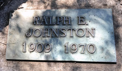 Ralph Edmund Johnston 