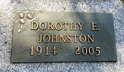 Dorothy A <I>Emery</I> Johnston 