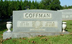 Annie M. <I>Cash</I> Coffman 