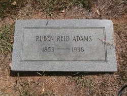 Reuben Reid Adams 