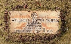 Wellborn Edwin White 