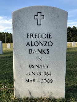Freddie Alonzo Banks 