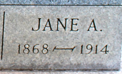 Jane Adair <I>Jordan</I> Bennett 
