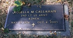 Rosella M. <I>Mulrain</I> Callahan 