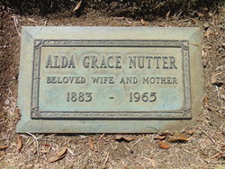 Alda Grace <I>Scott</I> Nutter 