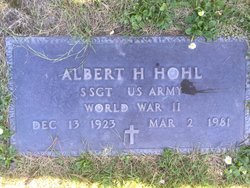 Albert H. Hohl 