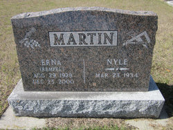Erna <I>Rempel</I> Martin 